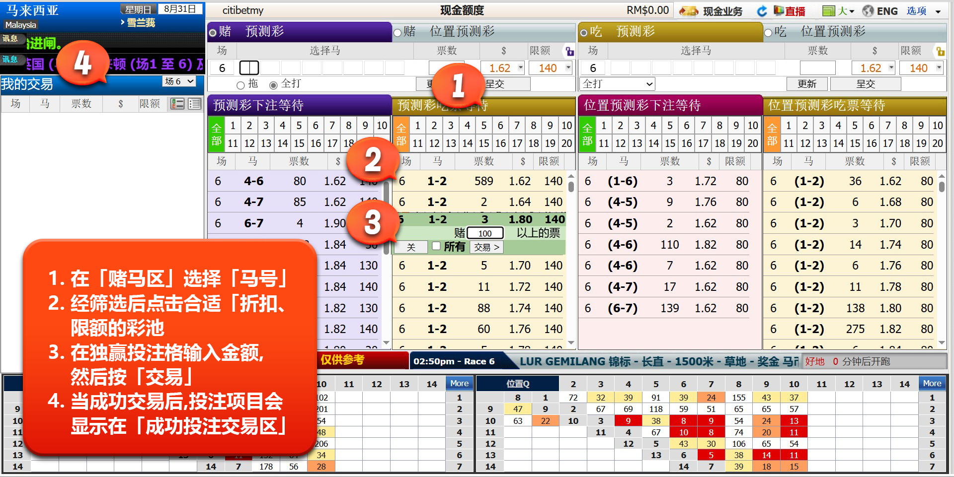 CITIbet投注玩法