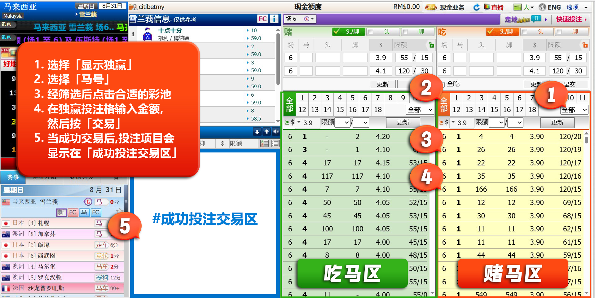 CITIbet投注玩法