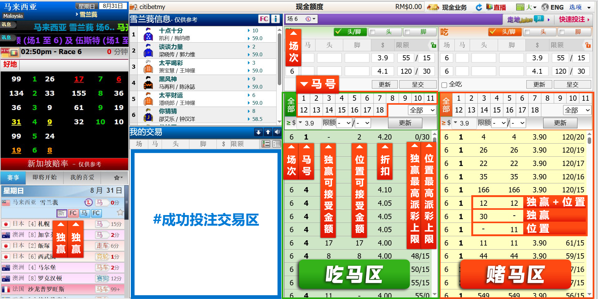 CITIbet投注玩法